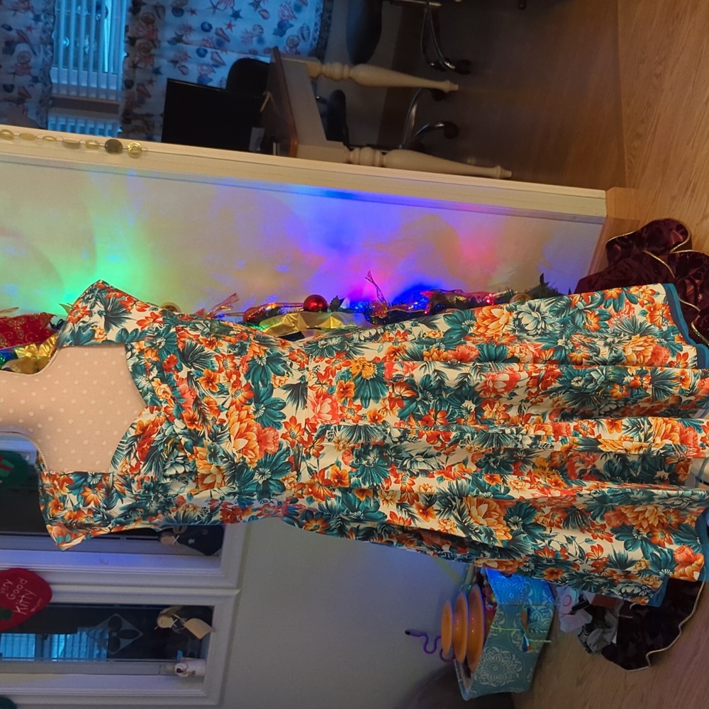 Women's retro swing dress